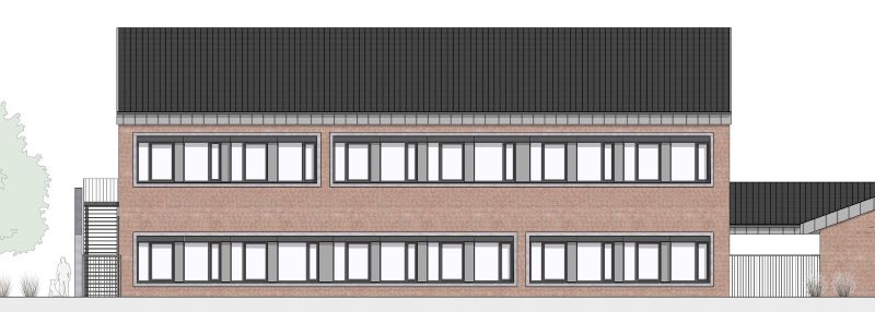 Sanierung und Erweiterung Grundschule Cappeln